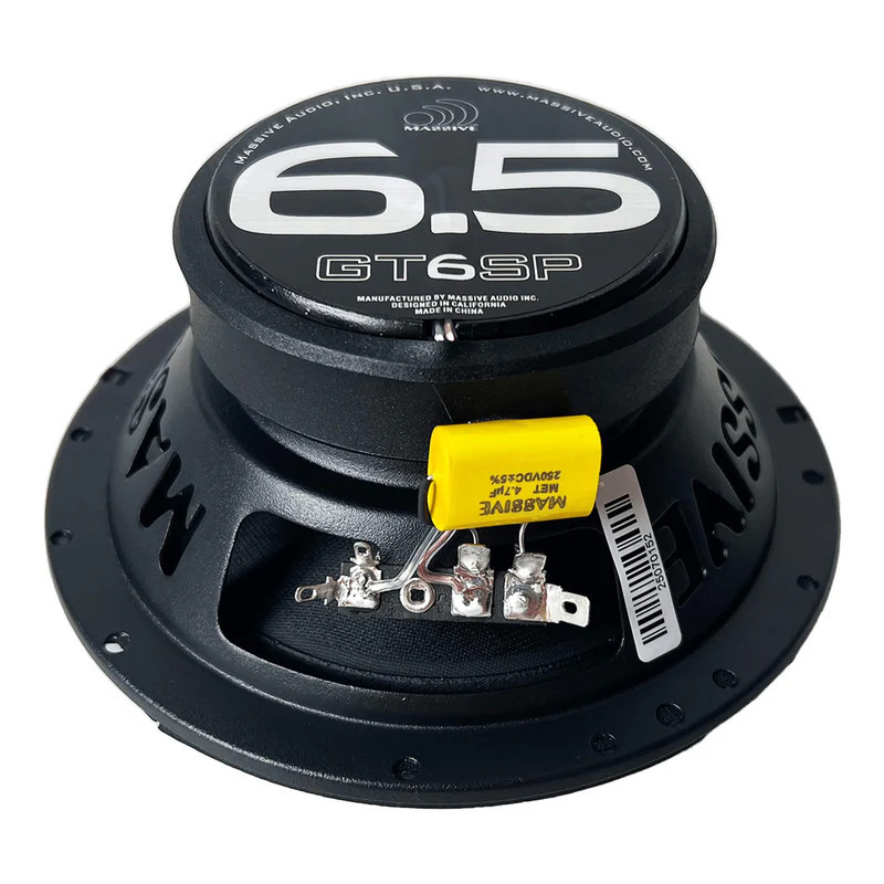 Massive Audio Bass Speaker Massive Audio 150W RMS 4-Ohm SVC