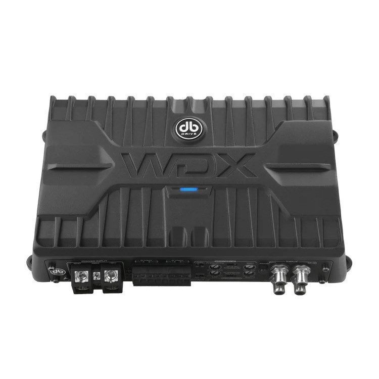 DB Drive WDX-R 500W 4 Channel Full Range Amplifier | WDX-R500.4
