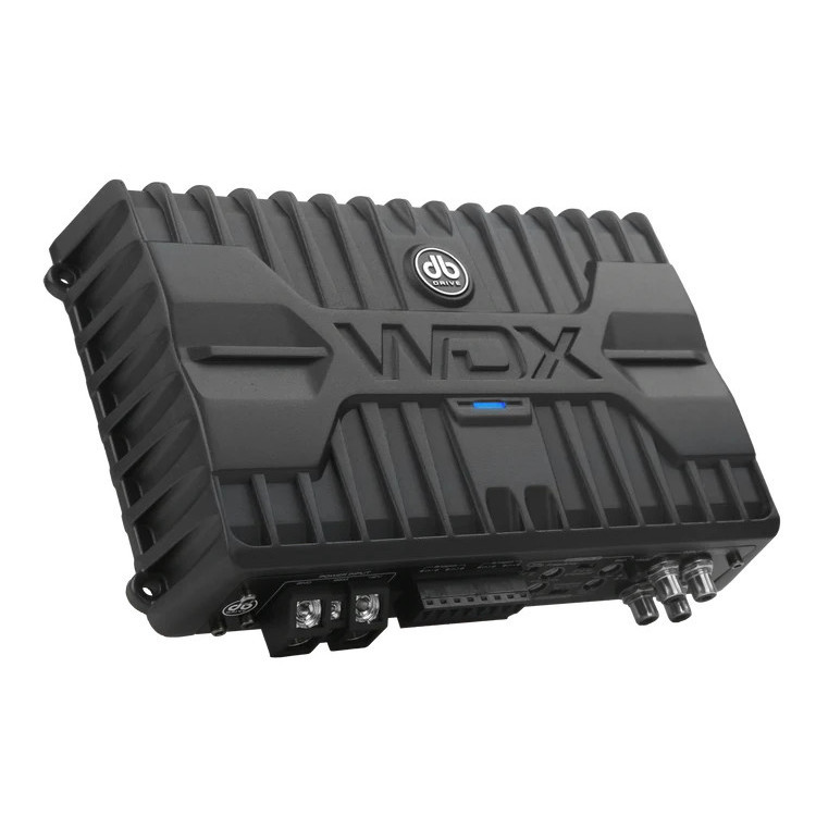 DB Drive WDX-R 500W 4 Channel Full Range Amplifier | WDX-R500.4