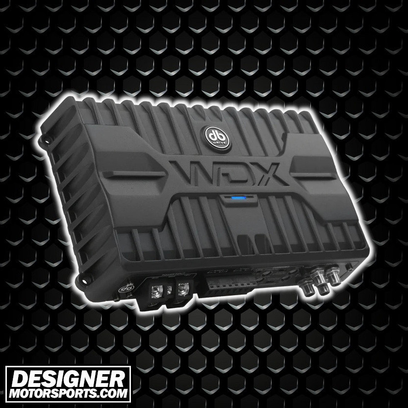 DB Drive WDX-R 500W 4 Channel Full Range Amplifier | WDX-R500.4