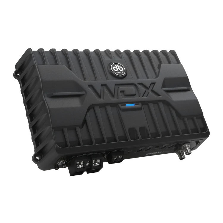 DB Drive WDX-R 1250W Monoblock Subwoofer Amplifier | WDX-R1250.1