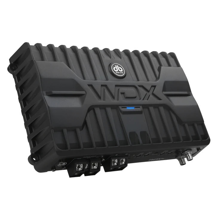 DB Drive WDX-R 2000W Monoblock Subwoofer Amplifier | WDX-R2000.1