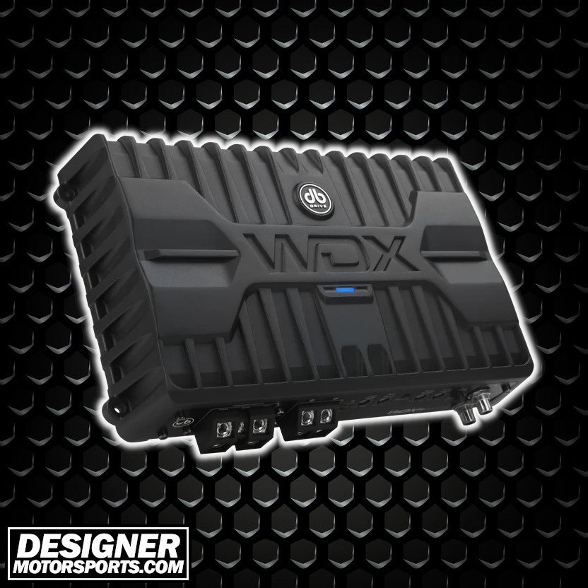 DB Drive WDX-R 2000W Monoblock Subwoofer Amplifier | WDX-R2000.1