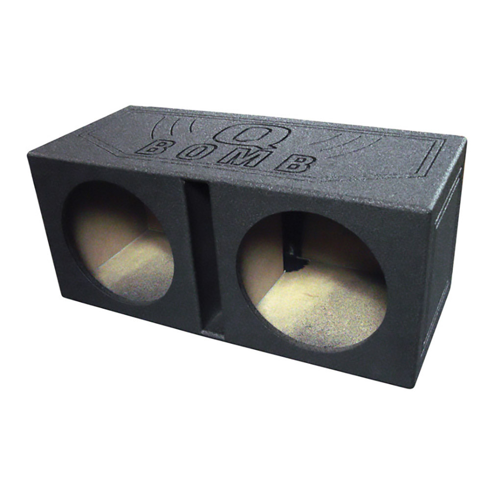 QBomb QBOMB15V | Dual 15 Inch Ported Vented Subwoofer Box