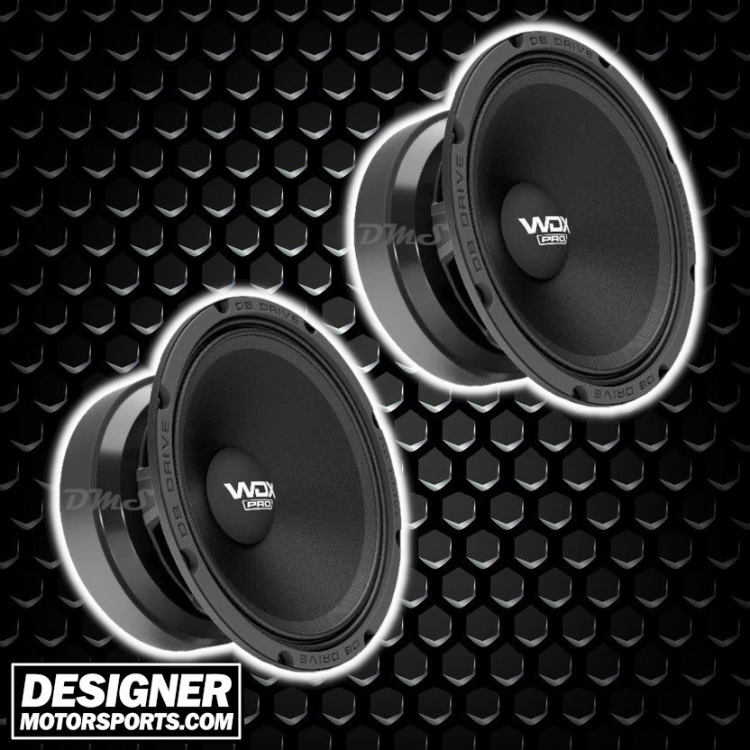 DB Drive WDX PRO7 6.5 Inch 350W 4 Ohm Midrange Speakers | WDXPRO7