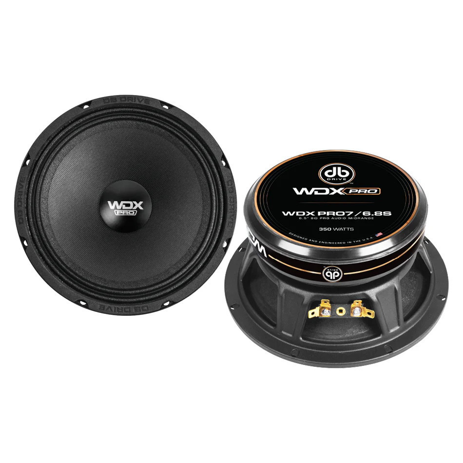 DB Drive WDX PRO7 6.5 Inch 350W 8 Ohm Midrange Speakers | WDXPRO7