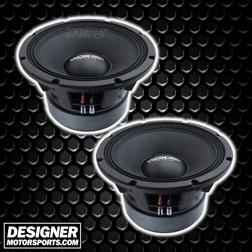 DB Drive WDX PRO 12 Inch 4500W 4 Ohm Pro Mid-Bass Speakers