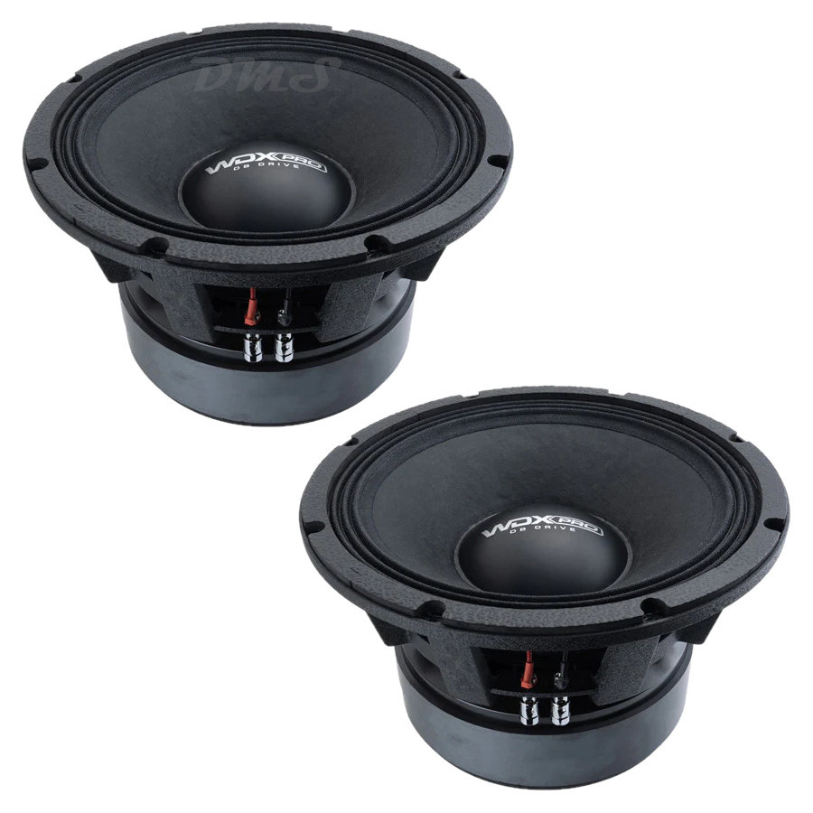 DB Drive WDX PRO 12 Inch 4500W 4 Ohm Pro Mid-Bass Speakers