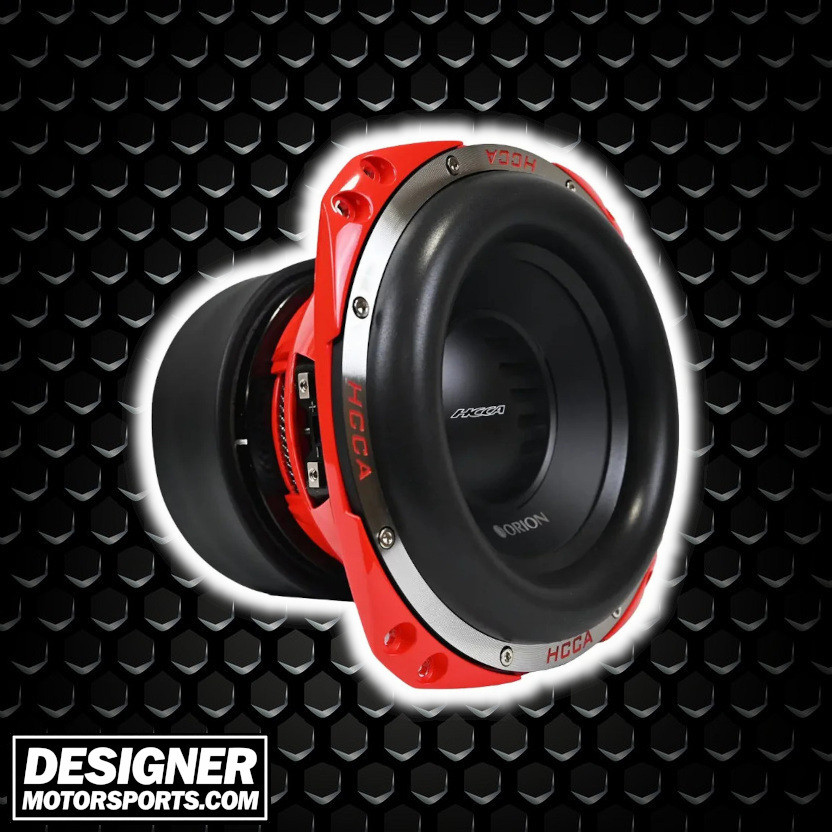 Orion HCCA802 | 8 Inch 6000W DVC 2 Ohm Competition Subwoofer