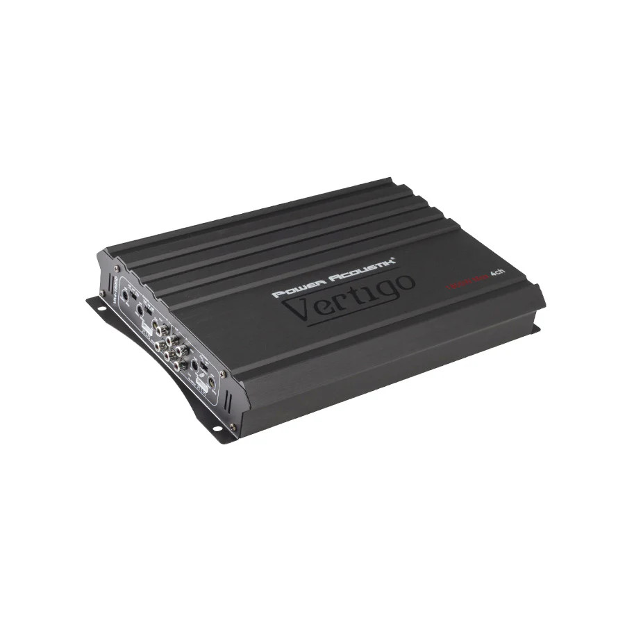 Power Acoustik Vertigo 1800W Max 4 Channel Full Range Amplifier