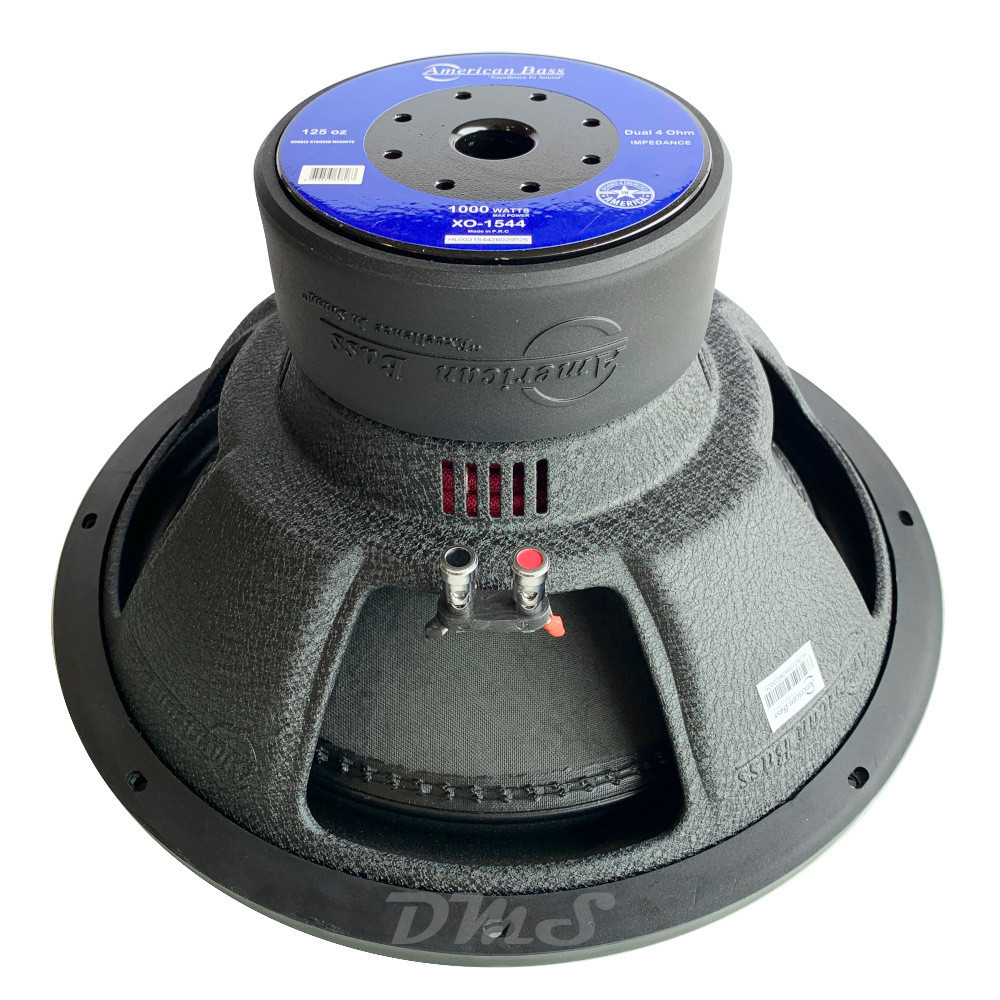 American Bass XO 15 Inch 1000W DVC 4 Ohm Subwoofers | XO1544V2 (Pair)