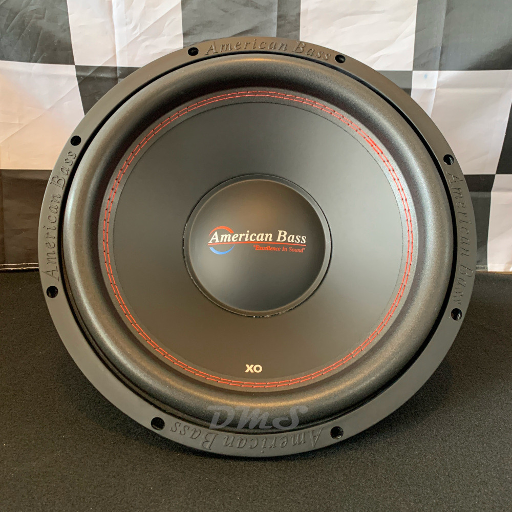 American Bass XO 15 Inch 1000W DVC 4 Ohm Subwoofers | XO1544V2 (Pair)