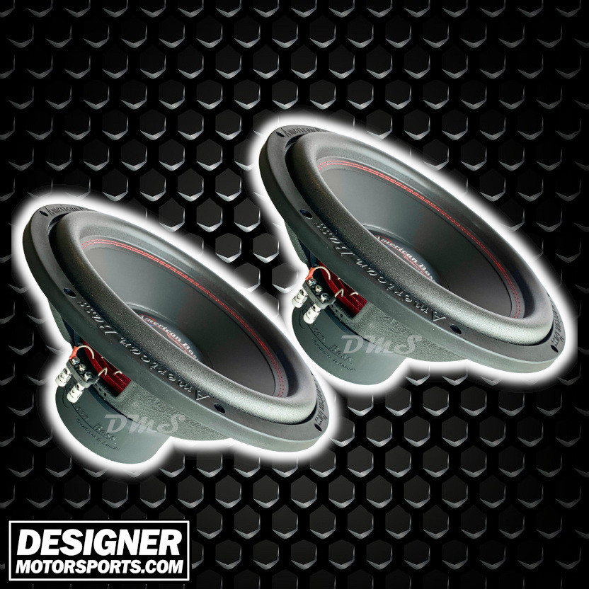 American Bass XO 15 Inch 1000W DVC 4 Ohm Subwoofers | XO1544V2 (Pair)