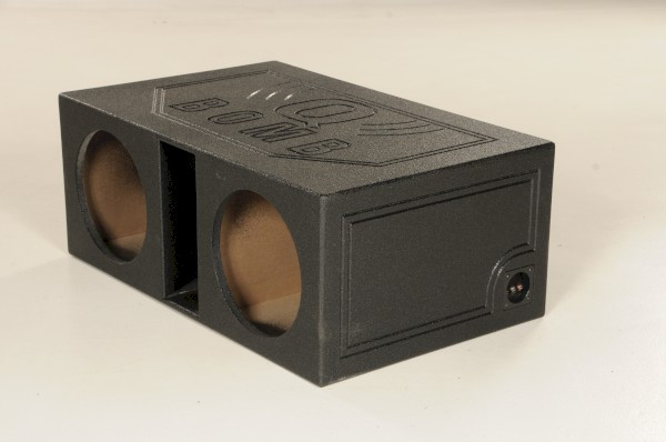 QBomb QBOMB12VL | Dual 12 Inch XL Ported Vented Subwoofer Box