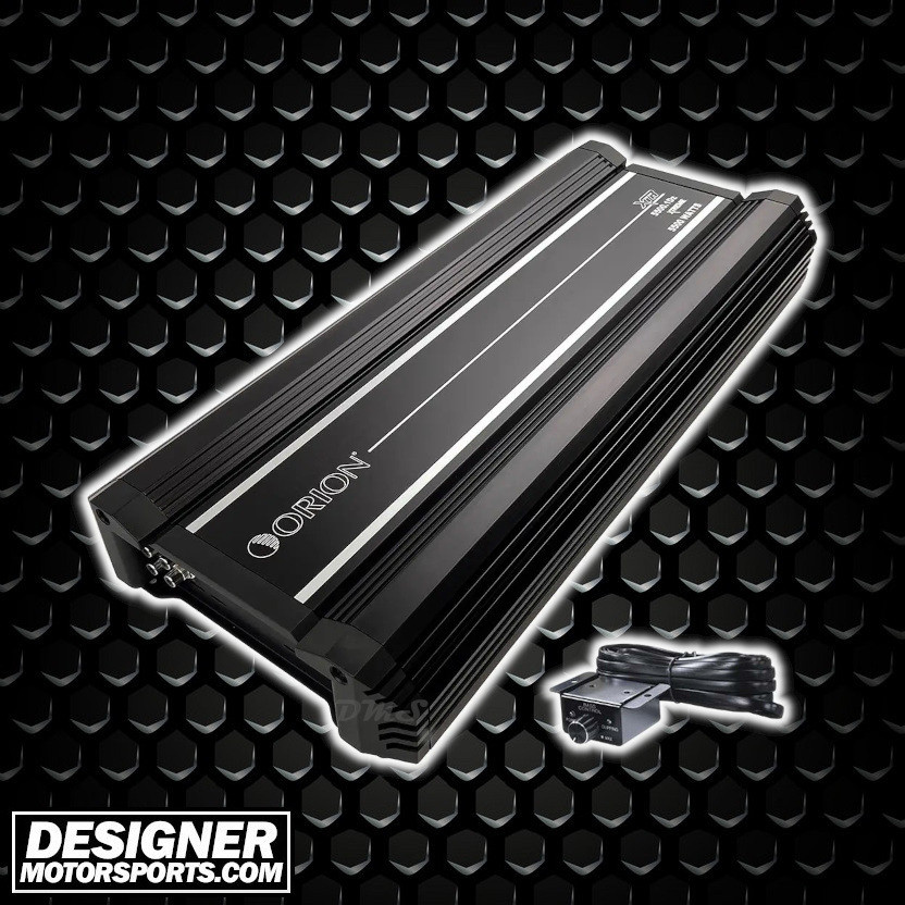 Orion XTR 5500.1DZ | 5500W RMS Monoblock Subwoofer Amplifier