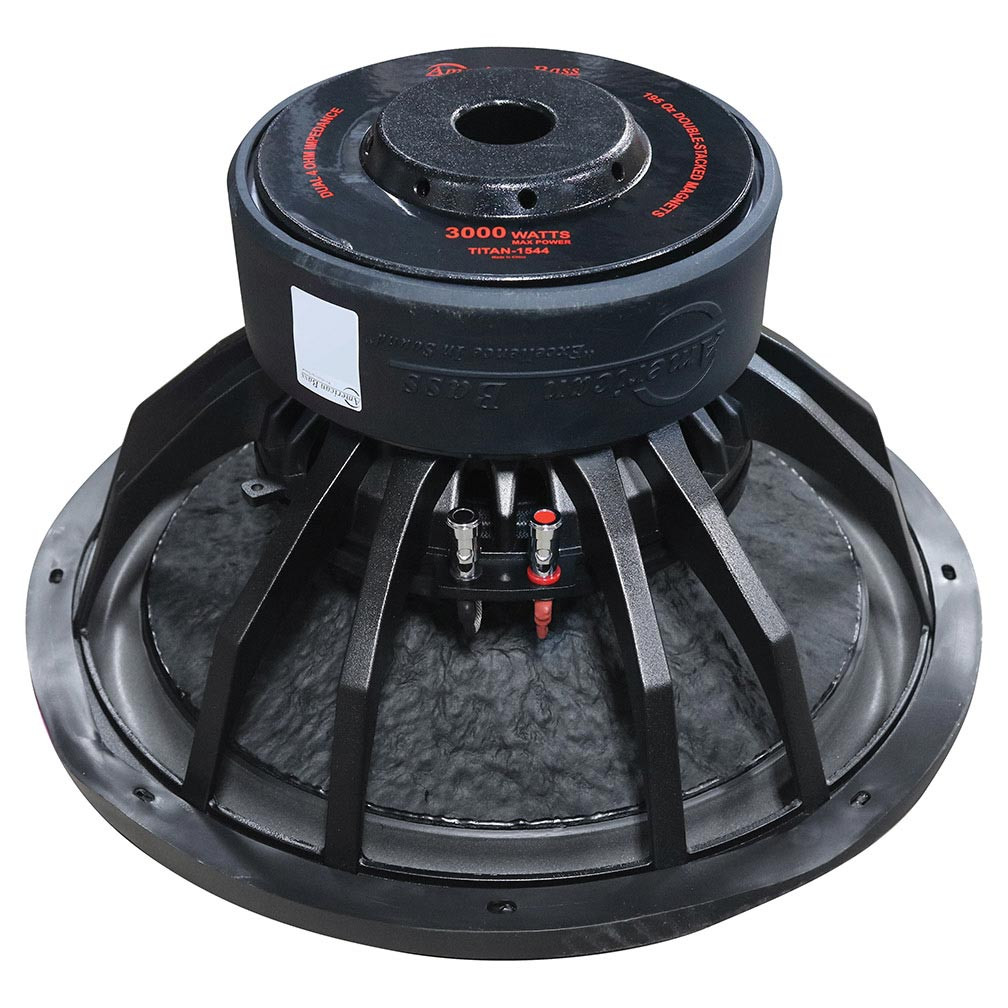American Bass TITAN 15 Inch 3000W DVC 4 Ohm Subwoofer | TITAN1544
