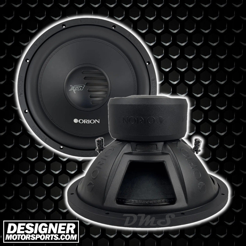 Orion XTR 15 Inch 3000W DVC 4 Ohm Subwoofer | XTR154D