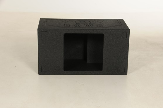 QBomb QBOMB15VLSINGSQ | Square 15 Inch XL Ported Vented Subwoofer Box
