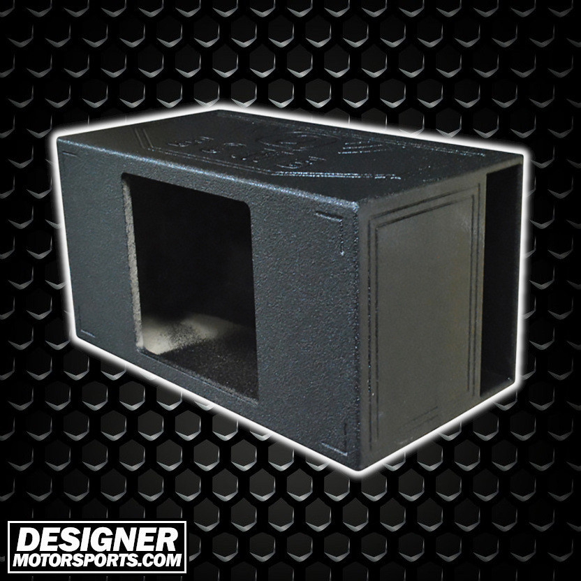 QBomb QBOMB15VLSINGSQ | Square 15 Inch XL Ported Vented Subwoofer Box