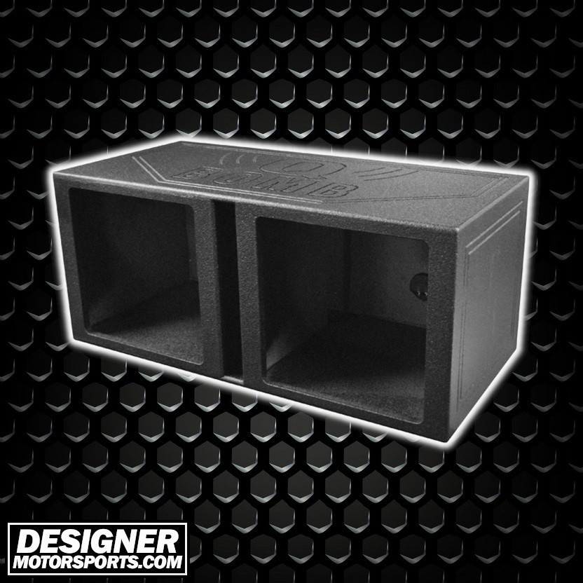 QBomb QBOMB15VSQ | Dual Square 15 Inch Ported Vented Subwoofer Box