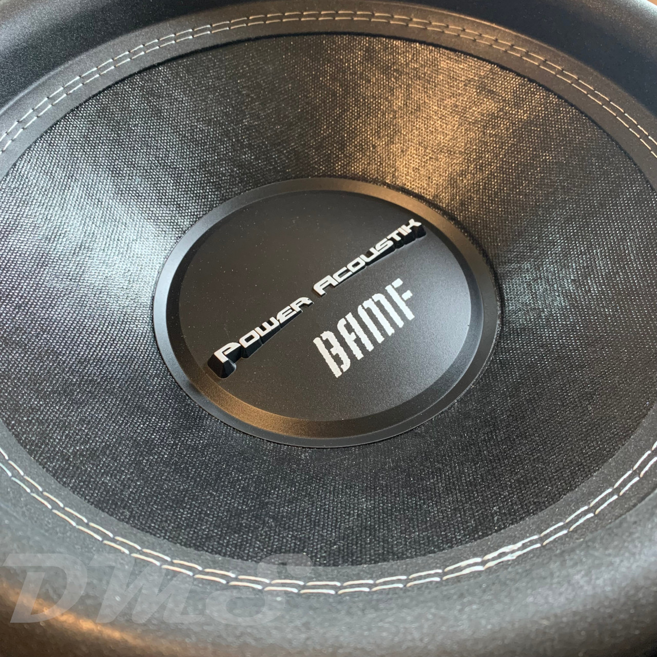 Power Acoustik BAMF 15 Package | 15