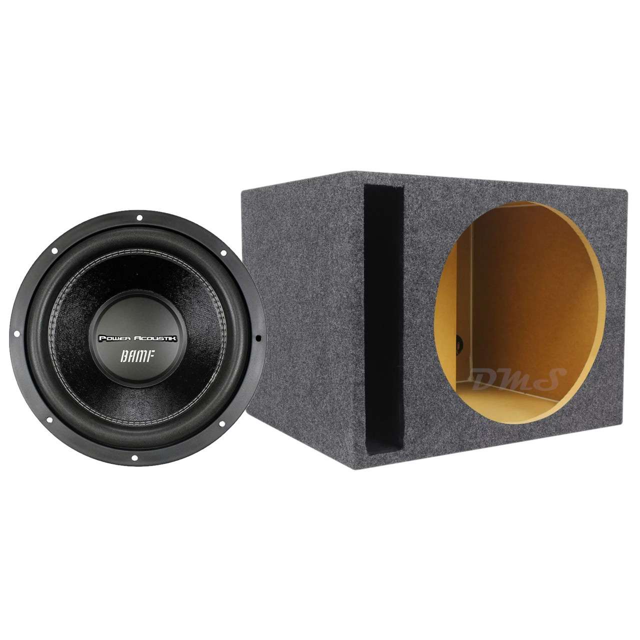 Power Acoustik BAMF 15 Package | 15