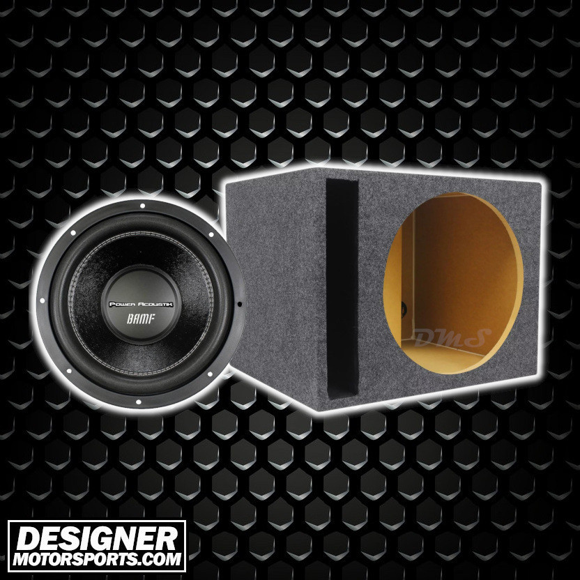 Power Acoustik BAMF 15 Package | 15