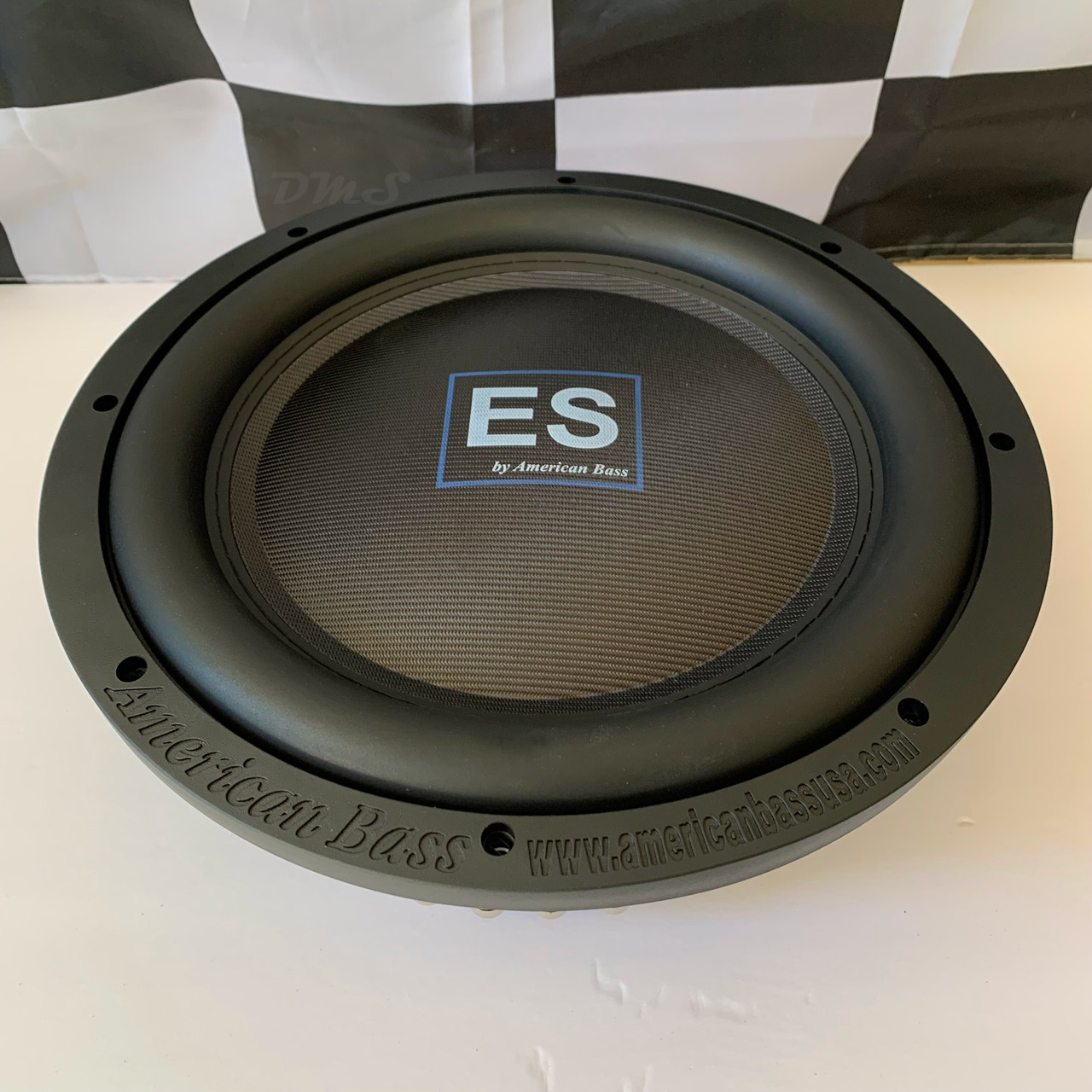 American Bass ES 12 Package 12 Inch 1600W DVC Ohm Slim