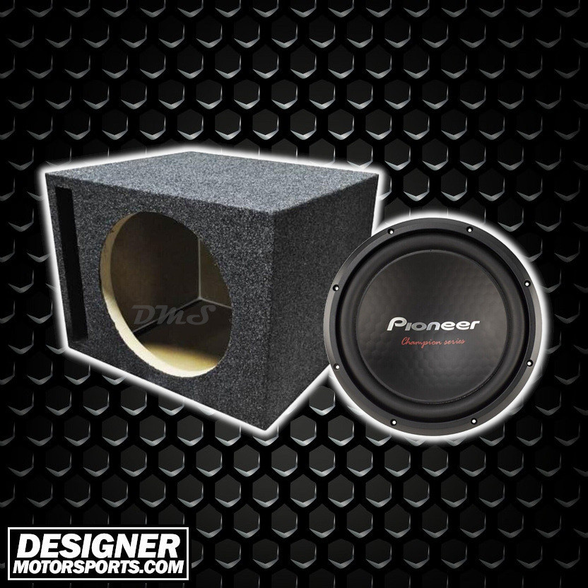 Pioneer Champion TS-A301D4 Package | 12