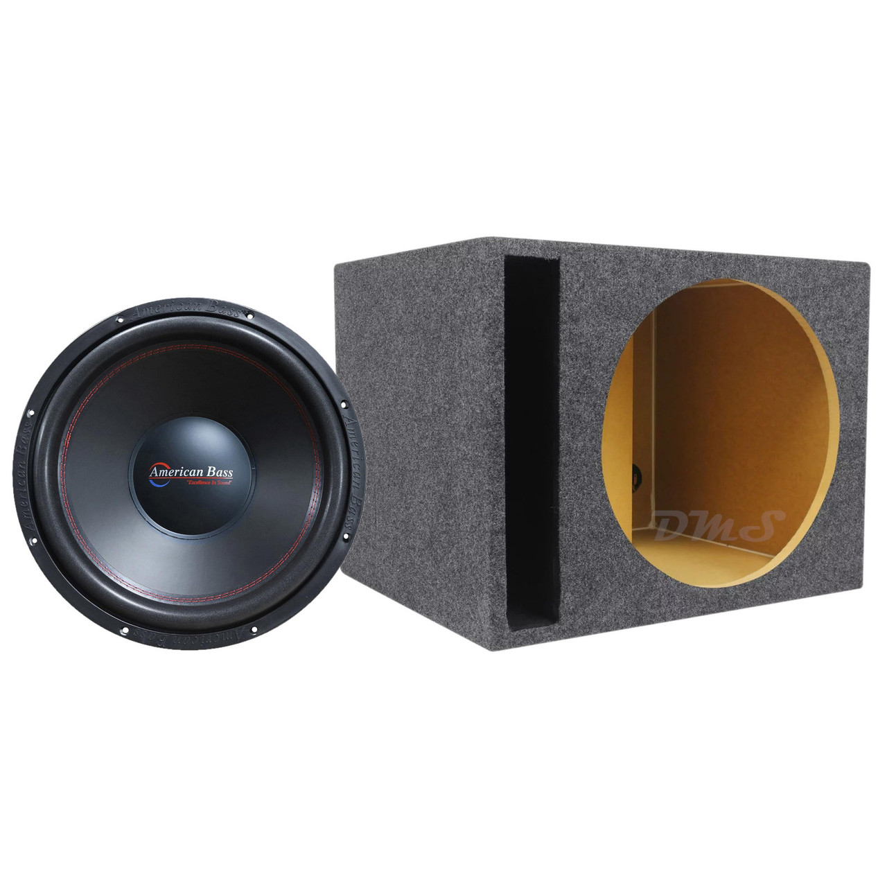 American Bass XO 15 Package | 15