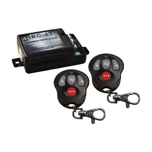 Excalibur REC43T+ | Omega Vehicle Keyless Entry Security System w/ (2) Remotes