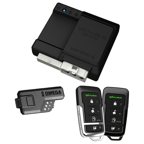 Excalibur RS-375 | Vehicle Remote Start System With (2) 4-Button Remotes