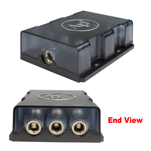 Audiopipe EFB34084ANL | 3-Way 0 to 4 Gauge ANL Fuse Holder Distribution Block