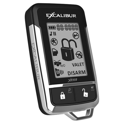Excalibur 1510-03E | Replacement 2-Way LCD Remote Transmitter For AL-1870-3DB System