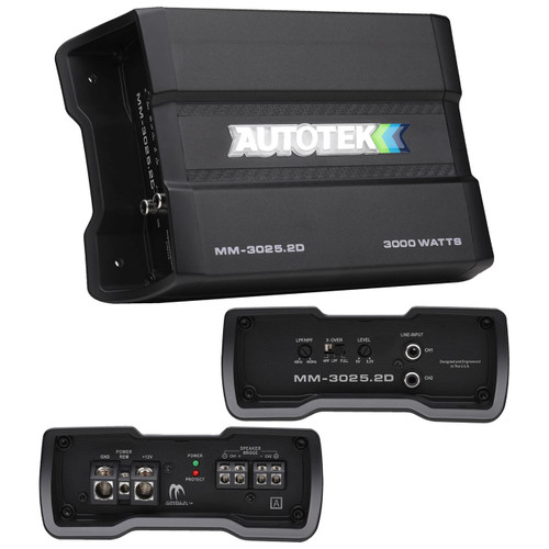 Autotek MM-3025.2D