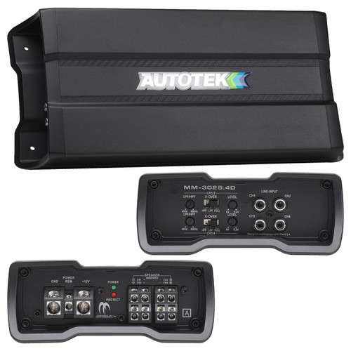 Autotek MM-3025.4D