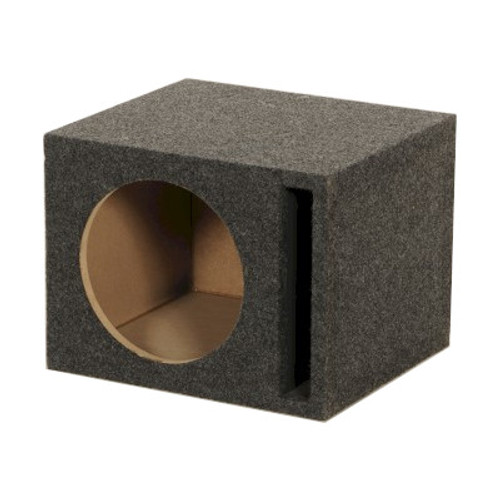 QPower QSBASS10 | 10 Inch Classic Ported Vented Subwoofer Box