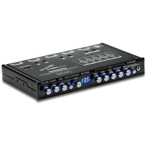 Audiopipe EQ-515DXP | 5 Band Graphic Equalizer with 9V Line Driver