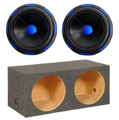 Power Acoustik MOFO-152X Package | Dual 15 Inch 3000W DVC 2 Ohm