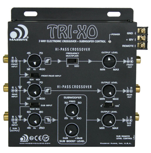 Massive Audio TRI-XO