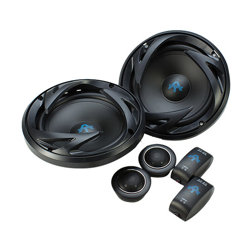 Autotek ATS65C | 6.5 Inch 300W 4 Ohm 2-Way Component Speakers (Pair)