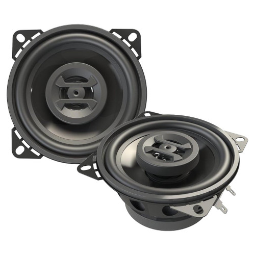 Hifonics Zeus ZS4CX | 4 Inch 175W 4 Ohm 2-Way Coaxial Speakers (Pair)