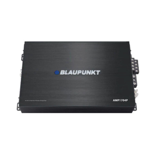 Blaupunkt AMP1704P | 1700W Max 4 Channel Full Range Amplifier