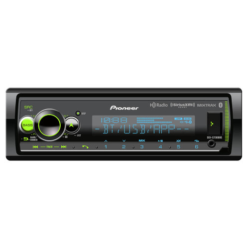 Pioneer MVH-S720BHS | Single Din Multi-Media Bluetooth CD Head Unit Car Radio