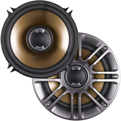 Polk DB521 | 5.25 Inch 135W 4 Ohm 2-Way Coaxial Speakers (Pair)