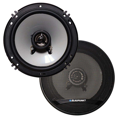 Blaupunkt GTX620 | 6.5 Inch 300W Max 4 Ohm 2-Way Coaxial Speakers (Pair)