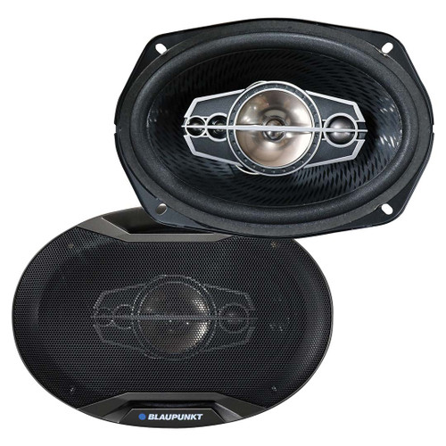 Blaupunkt GTX695 | 6x9 Inch 750W Max 4 Ohm 5-Way Coaxial Speakers (Pair)