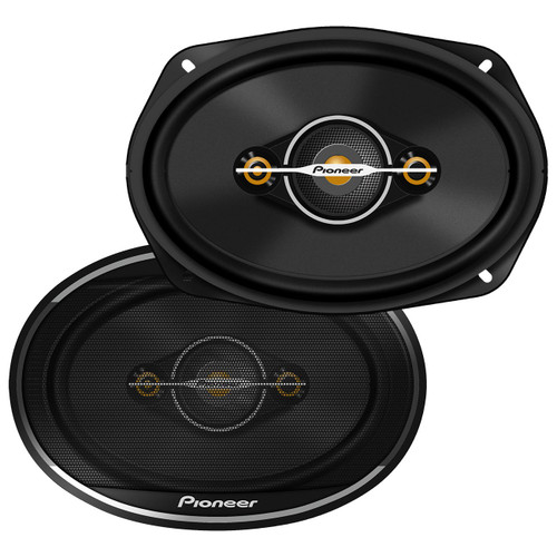 Pioneer TS-A6961F | 6x9 Inch 450W 4 Ohm 4-Way Coaxial Speakers (Pair)