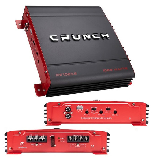 Crunch Power-X PX-1025.2 | 1000W Max 2 Channel Full Range Amplifier