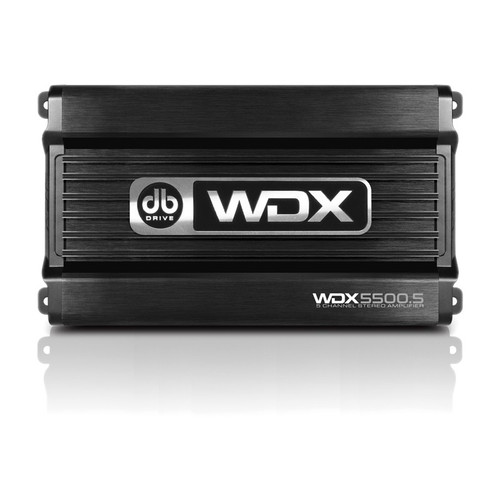 DB Drive WDX5500.5 | 2100W 5 Channel Full Range Amplifier